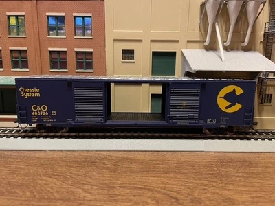 Atlas HO 20000674 C&O Chessie System ACF 60' DD Auto Parts Box Car #488726 - Image 1 of 4