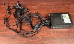 Corsair HX1200i RPS0005 80 Plus Platinum 1200W Fully Modular Power Supply #95 - Photo 1/4