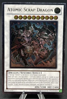 Atomic Scrap Dragon (UTR) - STOR-EN043 - Ultimate Rare - Unlimited - LP - Image 1 of 2