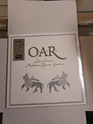 O.A.R. Live Madison Square Garden RSD BLACK FRIDAY 2025 3LP Vinyl IN HAND #1850 - Image 1 of 2