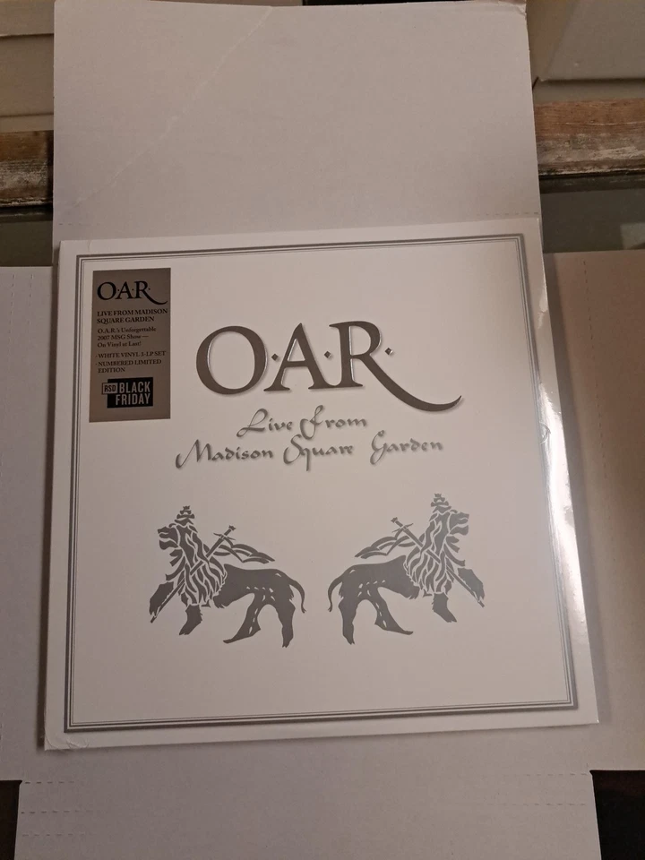 O.A.R. Live Madison Square Garden RSD BLACK FRIDAY 2025 3LP Vinyl IN HAND #1850 - Image 1 of 2