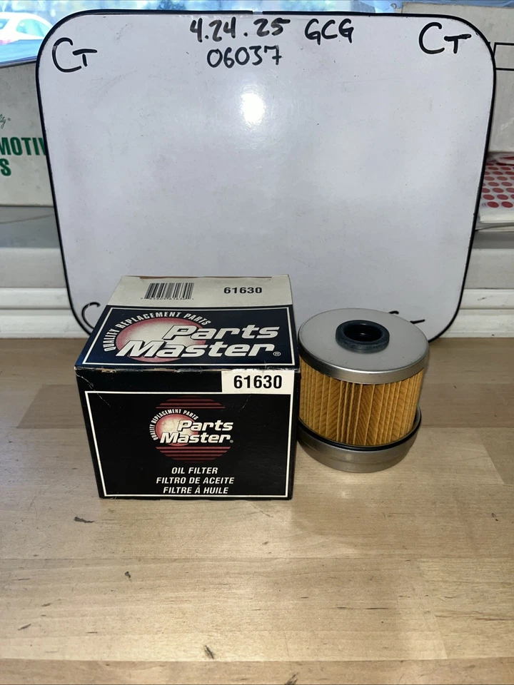 Parts Master/ 61630 фильтры - масляный фильтр двигателя (FRAME CH397) - Изображение 1 из 3