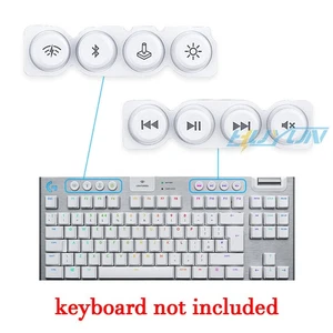 Multimedia Keycaps for Logitech G915 G913 G815 G813 TKL Mechinical Keyboard - Picture 1 of 16