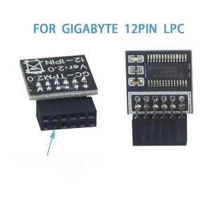 Für GIGABYTE GC TPM 2.0 Motherboard 12 Pin TPM 2.0 Modul LPC Upgrade PC System - Bild 1 von 6