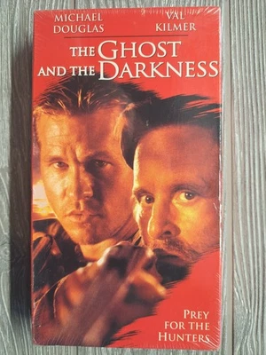 The Ghost and the Darkness VHS 1996 Adventure Thriller Original Release - Image 1 of 3