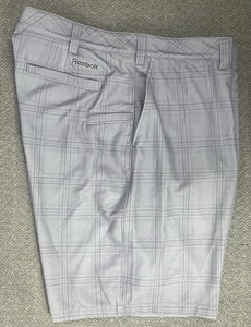 REEBOK Big & Tall Men's Size 46 Gray Shorts "fit like 44x9.5" Stretch - Picture 1 of 11