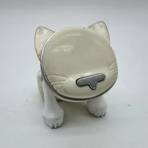 2007 Burger King Kids Meal Toy I-Cat Icat White Yellowing IPet PARTS NOT WORKING - Picture 1 of 17