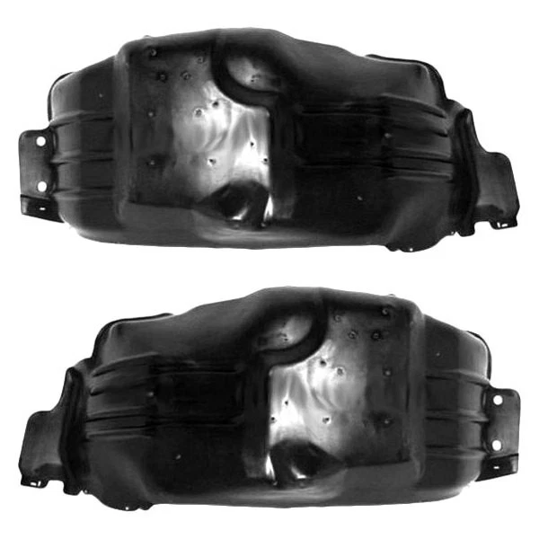 For Ford F-150 87-98 Front Driver & Passenger Side Fender Liner Set Value Line Foto 1 de 1