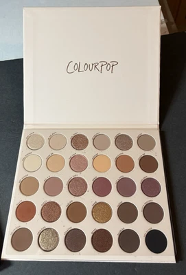 Colourpop Bare Necessities Mega Eyeshadow Palette Limited Edition, Brand NIB - Image 1 of 3