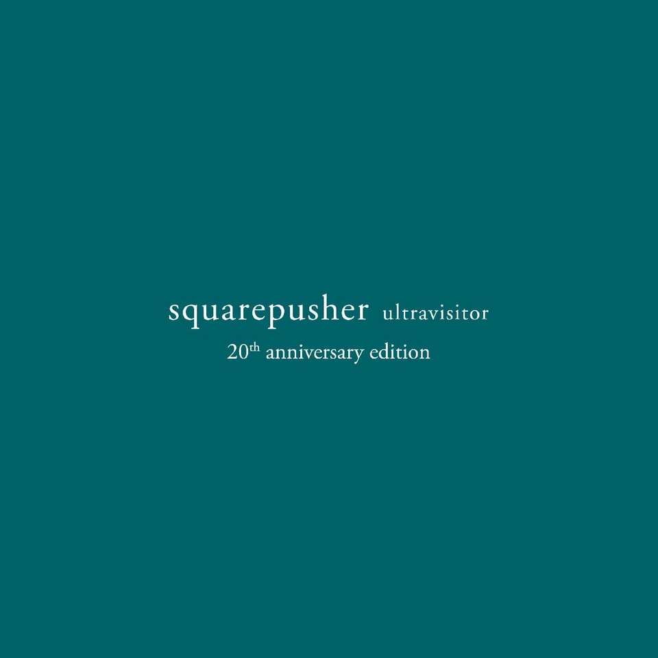 Squarepusher Ultravisitor/Ltd. 20th Anniversary (Vinyl) - Image 1 of 1