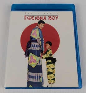 The Geisha Boy - Region Free Blu-Ray 1958 Jerry Lewis Marie McDonald - Picture 1 of 2