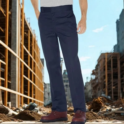 Dickies 874 Work Pants Original Fit School Uniform - Image 1 of 4