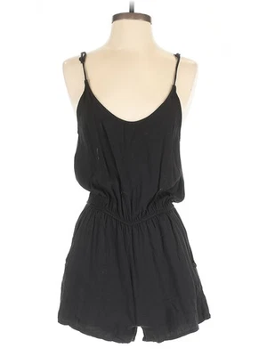 Romper Brandy Melville Feminino Preto Tamanho Único - Imagem 1 de 2