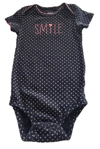 Carters Baby Mädchen Body Größe 18 Monate Ärmellos Geometrisch Mehrfarbig - Bild 1 von 8