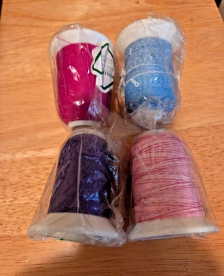 Lot of  4 Wooly Nylon Serger Thread - Image 1 of 4