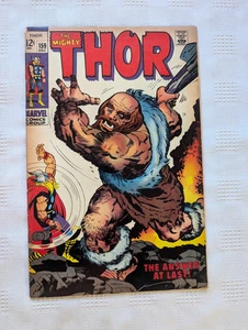 Marvel Comics The Mighty THOR #159 Origin @6.0 (see photos) - Picture 1 of 7
