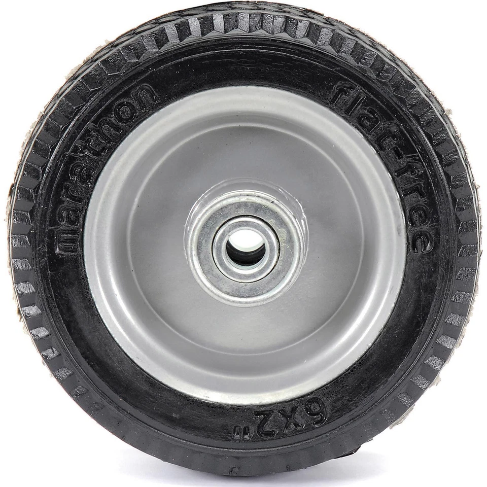 Pneu Marathon 33101 6 x 2 Sawtooth Tread Flat Free - Imagem 1 de 1