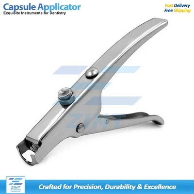 MEDENTRA Dental Capsule APPLIER/APPLICATOR Gun for GC Fuji Capsule SDI/Riva Glass Ionomer