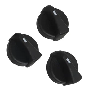 3X AC Heater Control Knobs Parts For Peterbilt Models 1987-2011 121-0001-000 - Picture 1 of 6
