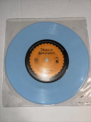 Tracy Bonham 7” Blue Vinyl Promo 45 Sunshine 50 Ft Queenie 1995 Island PJ Harvey - Image 1 of 4