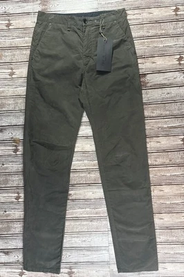Rag And Bone cotton nylon blade IV Pants size 29 color raven NWT made in USA - Image 1 of 4