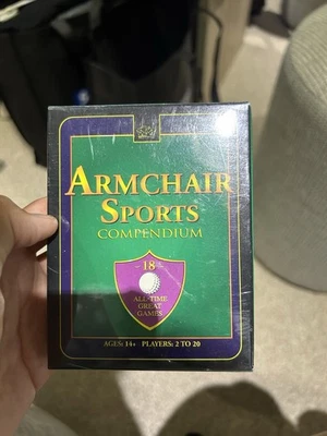 Armchair Sports Compendium - Image 1 of 2