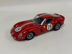 1/18 Kyosho Ferrari 250 GTO 1962 coche Le Mans #19 piezas de apertura completa ABG006 - Imagen 1 de 9