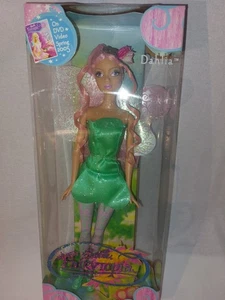 FAIRYTOPIA DAHLIA BARBIE Doll with Wings MATTEL New  Old Stock 2004 #G5905 - Picture 1 of 10