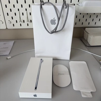 GENUINE APPLE IPHONE AIR EMPTY BOX - WITHOUT CABLE WITH APPLE BAG  - Image 1 of 4