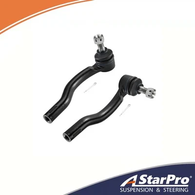 2 Front Outer Tierods for 2004-2013 2014 2015 Infiniti QX56 Nissan Armada Titan - Image 1 of 4