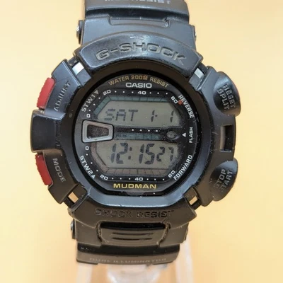 Casio Gshock Mudman G9000. Working with new battery. - Image 1 of 4