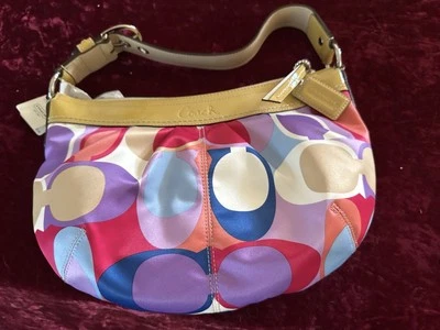 Bolso de Mano Hobo Estampado Soho Brooklyn F13796 SV/Multicolor 2 Foto 1 de 4
