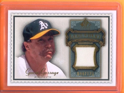 Rich Gossage Legendary Memorabilia /125 2009 SP Legendary Cuts #LM-GG2 - Image 1 of 2