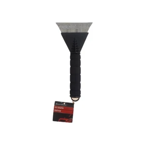 Ice Scraper By Drivers Choice Color is Black and Padded Handle - Picture 1 of 1
