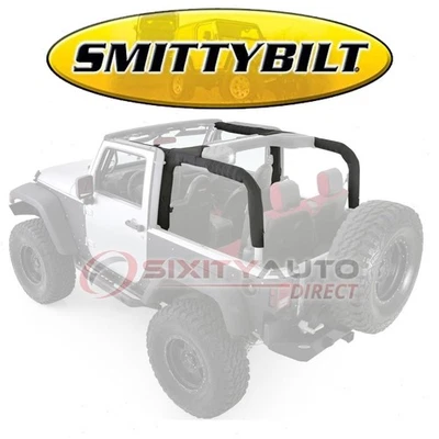 Smittybilt Soft Top for 2007-2017 Jeep Wrangler - Body Roof  bd Foto 1 de 4