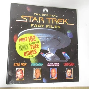Star Trek Fact Files 8 - 1997-2002 - Paramount Pictures - Preloved  - Picture 1 of 14