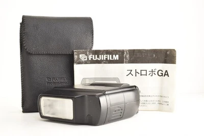 [ NEAR MINT Case Manual ] Fuji Fujifilm Strobe GA Shoe Mount Flash For GA645 645 - Image 1 of 4