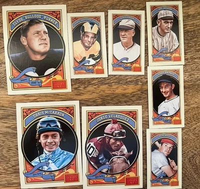 2014 Panini Golden Age 8 Card Lot - Joe Jackson, Pete Rose & More - Image 1 of 2