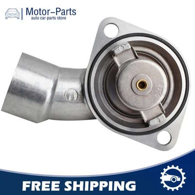 Engine Coolant Thermostat Housing Assembly for Saab 900 9000 9-5 902-691 85251 - Image 1 of 4