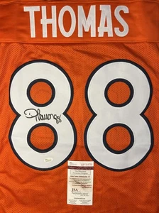🔥Demaryius Thomas Signed Autographed Jersey JSA COA Broncos🔥 - Picture 1 of 3