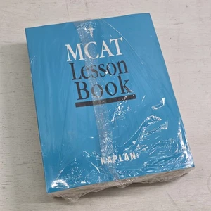 Kaplan MCAT Lesson Complete 6-Book Subject Home Study Review Kit 1994 Edition - Imagen 1 de 5