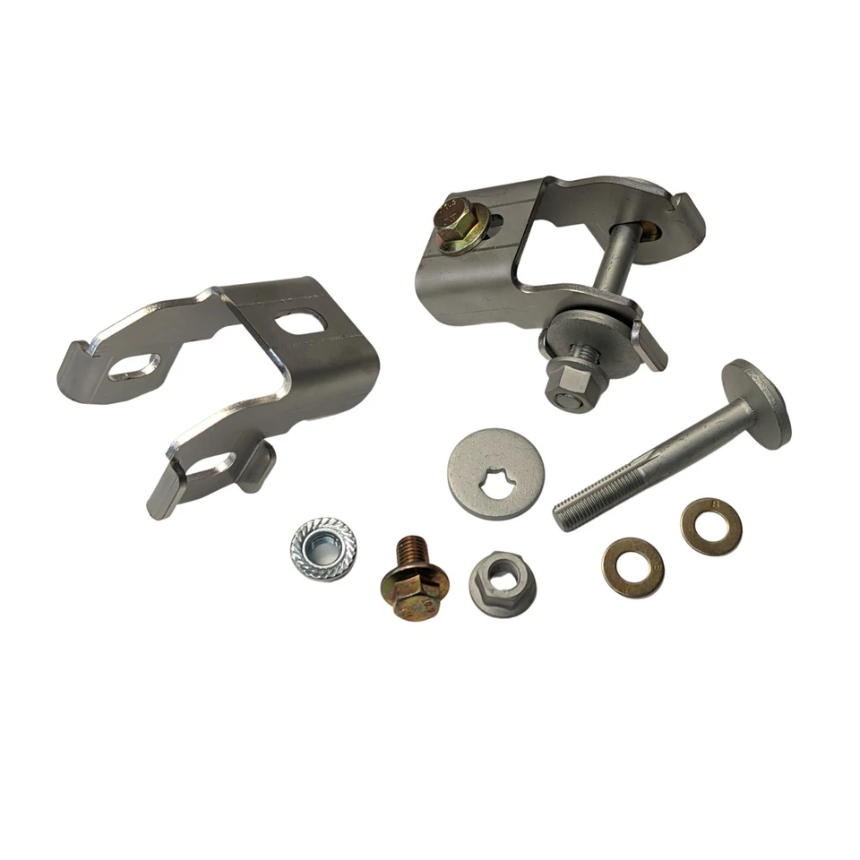For 2015-2023 Mustang J&M Products Rear Camber Arm Adjustment Kit 304 Stainless - Image 1 of 1