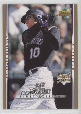 2007 Upper Deck First Edition Jeff Baker #13 - Image 1 of 2