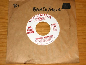 PROMO 70's BANJO 45 RPM - BANJO BARONS - COLUMBIA 44075 - "DEAR MRS. APPLEBEE" - Picture 1 of 1