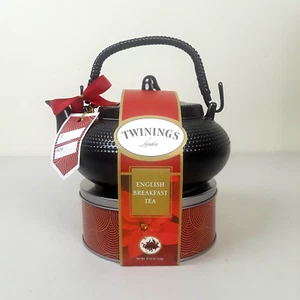 Twinings Teekanne Teekessel Geschenkset English Breakfast NEU - Bild 1 von 5