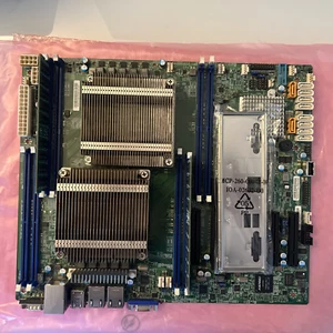 Placa madre Supermicro X10DRL-i 2x Xeon E5-2630V4 32 GB RAM DDR4 ATX + Escudo de E/S - Imagen 1 de 10