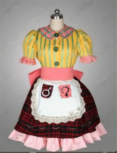 Adult Alice Madness Returns Misstitched Maid Dress Cosplay Costume customizable - Picture 1 of 8