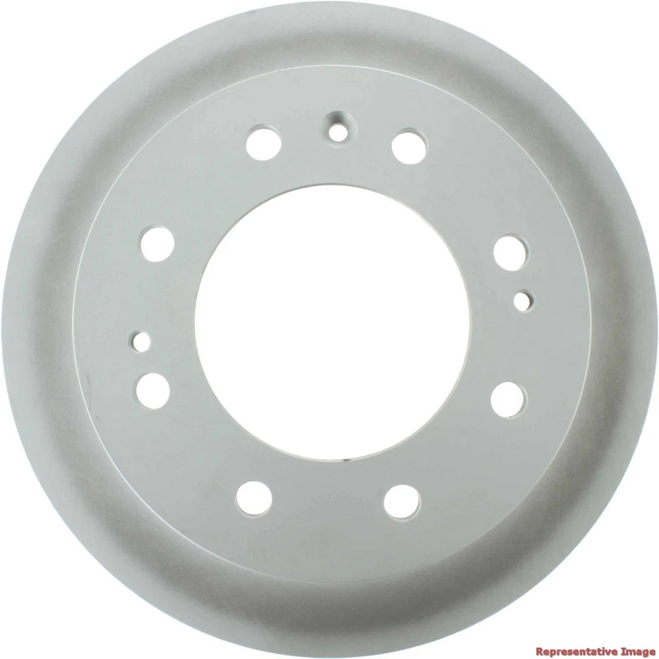 Rotor de freno delantero centrado 2012 2013 para Chevrolet Silverado 2500 HD 2011-2022 Foto 1 de 4