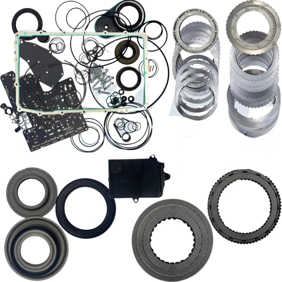 10R80 Auto Transmission Master Rebuild Kit Overhaul Seals For Ford F150 F-150 - Imagem 1 de 4