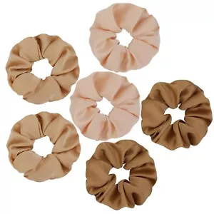Soft Satin Scrunchies for Women Non Slip No Damage Scrunchies Hair Ties Pack ... - Picture 1 of 7